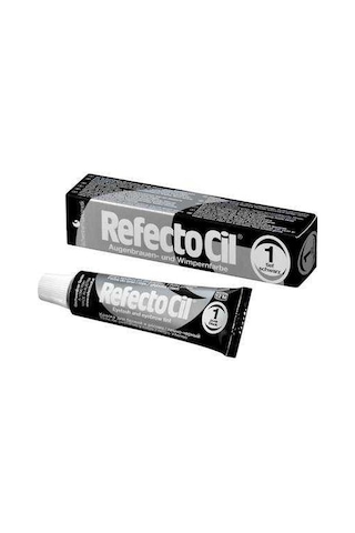 Refectocil Kaş ve Kirpik Boyası 1 Black Refectocil Kaş ve Kirpik Boyası 1 Black