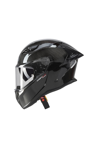 Caberg Drift Evo 2 Kapalı Motosiklet Kaskı Carbon Siyah