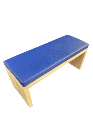 Salon Manikür Sehpası Mavi