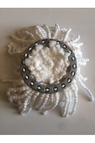 Zambak Dönerli Temizlik Kovasi Yedek Mop Mikrofiber