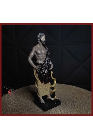 Mütevazi Adam Antik Dönem Heykeli Bilge Adam Büstü, Bilgi