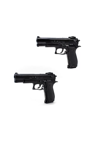 Boncuk Tabanca Glock Colt Eagle 2 Adet 600 Boncuk Mermi
