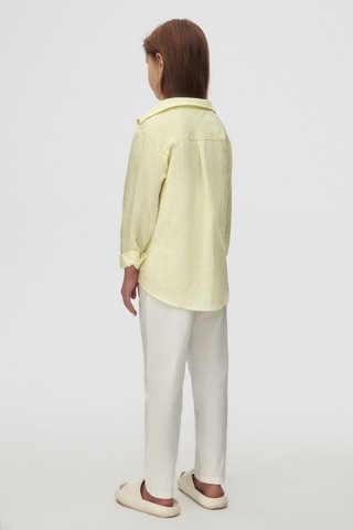 Nk Kids Majove Kız Çocuk Gömlek 38328 Sarı