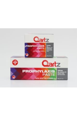 Qartz Diş Temizleme ve Beyazlatma Profilaksi Pastası 200'lü
