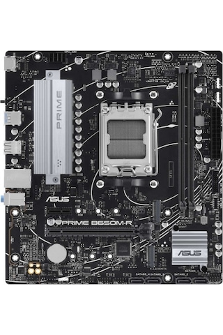 Asus Prime B650M-R 90MB1H30-M0EAY0 7200 MHz DDR5 AM5 (LGA1718) Matx Anakart