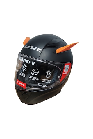 Motospartan Kask Süsü Kanat Turuncu