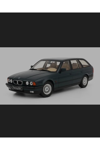 Triple 9 1:18 Ölçek 1996 Bmw 5 Serisi Touring E34 Oxford Green Model Araba