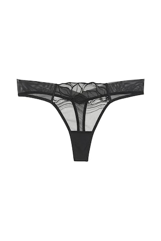 Calvin Klein Kadın Tanga Külot Lv00qf8352ub1 Siyah