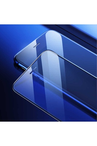 Apple Uyumlu iPhone 7 Plus Zore Anti-dust Glass Temperli Ekran Koruyucu