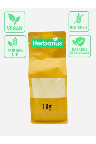 Herbarius Karnıyarık Otu Tozu 1 Kg Psyllium Husk Powder