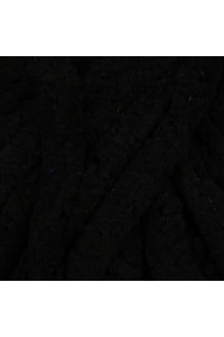 Kürkçü Han Lüks Kadife 100gr 60m El Örgü İpi Siyah