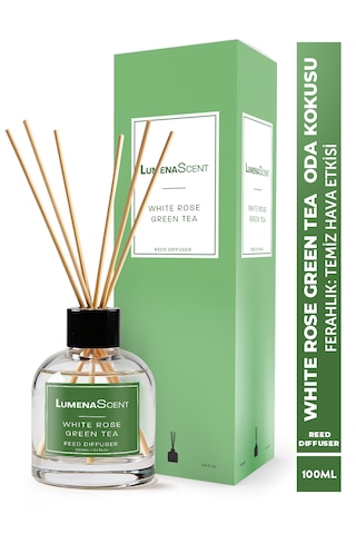 White Rose Green Tea Oda Kokusu Gül