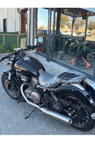 Ysn Benda Rock 250cc Yasın Motor 2025 Siyah
