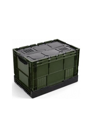 Katlanabilir Kamp Saklama Kutusu - 80 Lt - Freecamp - Siyah - 205987