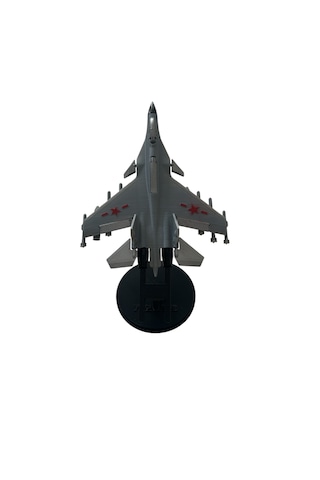 Su30 Savaş Uçağı Orta-büyük Boyutlu Koleksiyonluk Maket Uçağı