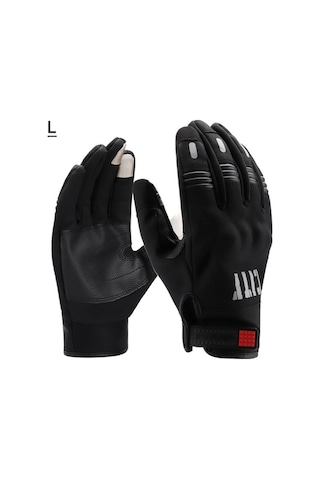 Novahub Kışlık Dokunmatik Eldiven - Sıcak, Darbeye Dayanıklı, Kaymaz, 112 Karakter Eldiven