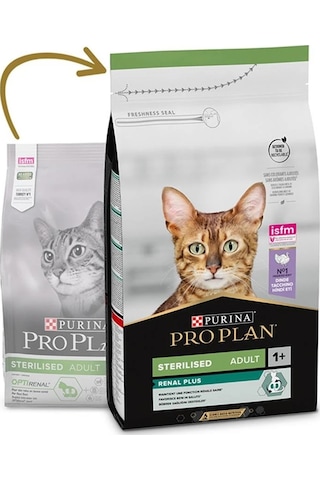 Purina Pro Plan Sterilised Hindi Etli Kısırlaştırılmış Yetişkin Kedi Maması 10 KG