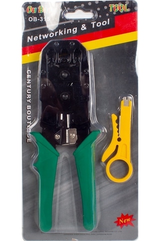 Powermaster Pm-315 Rj 11 - Rj9 - Rj 45 Üçlü Pense