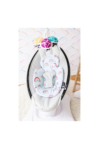 4moms 4 Moms Mamaroo Ana Kucağı Salıncak Yeni Doğan Çift Yönlü Destek Pedi Rainbow