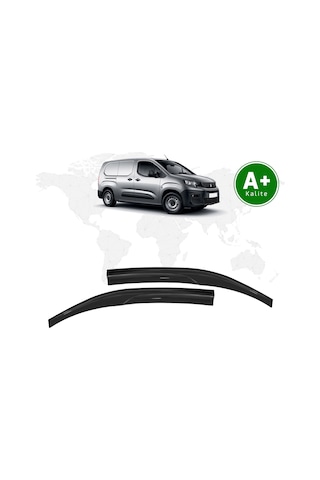 Peugeot Partner Cam Rüzgarlığı 2 Li 2019 Model Ve Sonrası