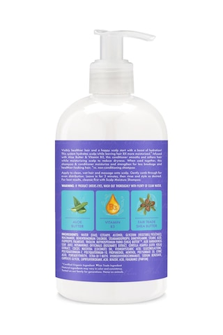 Shea Moisture Aloe Butter Saç Derisi Nemlendirici Saç Kremi 384ml