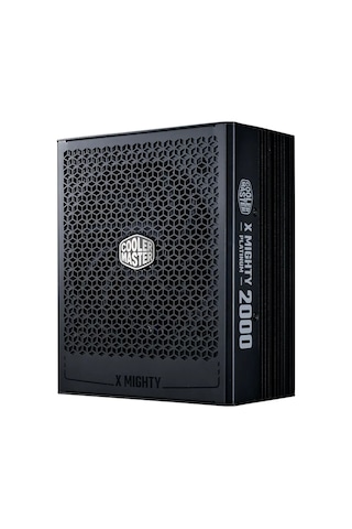 Cooler Master X Mıghty 2000 2000w 80+ Platinum Full Modüler Atx 3.1 120mm Fanlı Psu