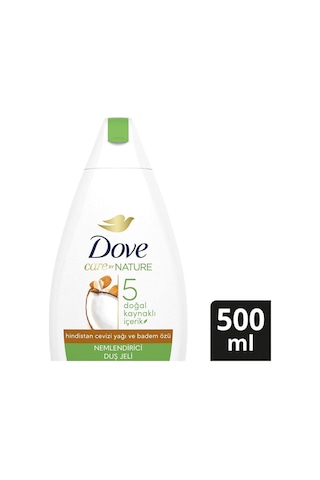 Care By Nature Nemlendirici Duş Jeli Hindistan Cevizi Yağı Ve Badem Özü Yenileyici 500 Ml Diğer