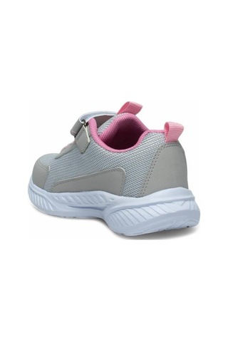 Ndrops 023-25 Anorak Anatomik Kız Çocuk Sneaker Buz Pembe 26-30 Gri