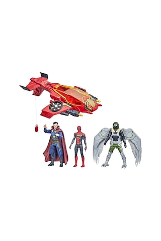 Marvel Spider-Man No Way Home Kaçış Jeti