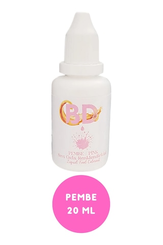 Bd 12'li Sıvı Gıda Boyası Seti 20 Ml Turuncu, Pembe, Mavi, Sarı, Yeşil, Kırmızı, Lacivert, Bordo, Kahve, Mor, Siyah, Fuşya