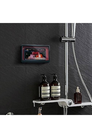 Polham Su Geçirmez Banyo Duvarına Monte Edilen Telefon Standı Tel (492242978)