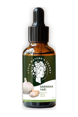 Lycia Nature's Secret Sarımsak Yağı 20 ML Lycia Nature's Secret Sarımsak Yağı 20 ML