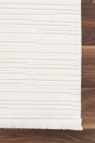 Koza Hayad Luna Krem Halı Kilim Salon Oturma Odası Yatak Odası Koridor Makine Halısı A2687a Krem