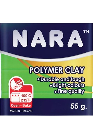 Nara Polimer Kil 55 G Pm53 Neon Green 6'lı Şirink