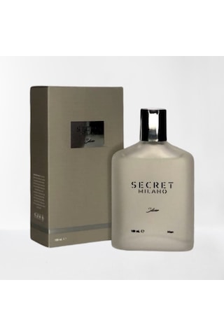 Secret Milano Silver Erkek Parfüm EDC 100 ML
