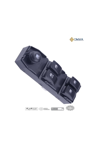 Chevrolet Lacetti Sol Ön Dörtlü Cam Açma Düğmesi Anahtarı 2004-20