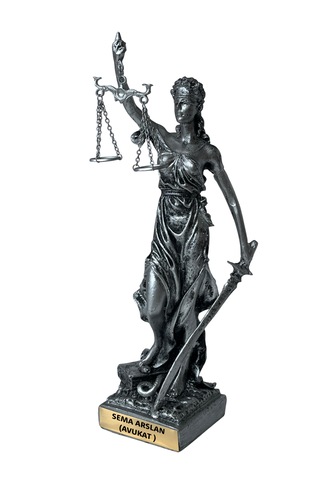 Adalet Heykeli, Avukat, Hâkim, Savcı Hediyelik Biblo Hediyelik