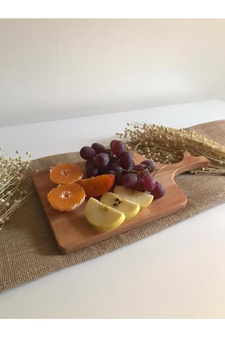 Doğal Ahşap 2'Li Kesme Tahtası