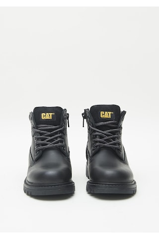 Caterpillar Colorado Zip Su Geçirmez Deri Çocuk Bot Siyah 22850 Siyah