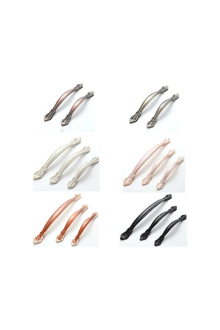 Fosenze Avrupa Tarzı Alüminyum Alaşım Dolap Kolu Çekmeceler, Dolaplar Ve Kapılar İçin Dayanıklı Ve Şık Tasarım Diğer