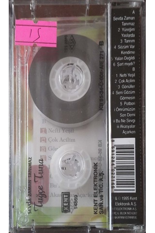 Plak Değildir Kaset Tir Tuğçe Tuna Sevda Zaman Tanımaz Kaset