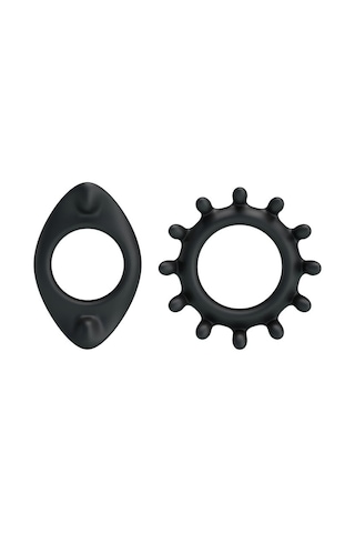 xShopum Çiftli Silikon Penis Halkası Seti Esnek & Uyarıcı Tasarım