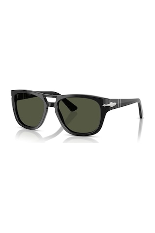 Persol Po3366s 95 31 55 Unisex Güneş Gözlüğü Siyah