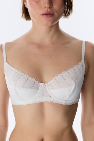 Penti Kırık Beyaz Valeria Lace Dantel Balenli Sütyen