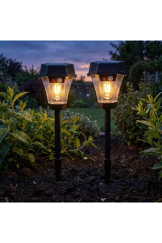 Panther Pt-b213 Solar Led Bahçe Lambası