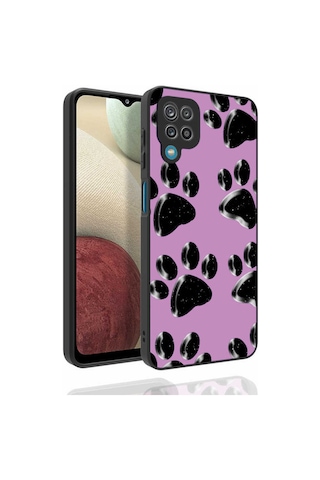 Galaxy Uyumlu M33 Kılıf Desenli Kamera Korumalı Parlak Nora Kapak - No1 NO1 No1