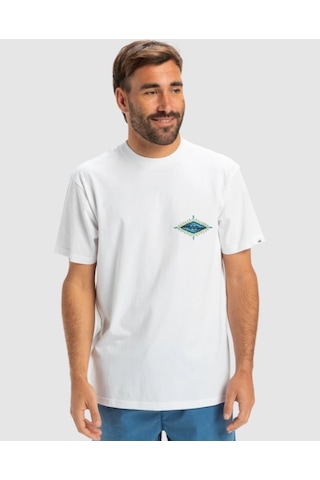 Quiksilver Eqyzt08046 Ev Beach Blast Beyaz Erkek T Shirt