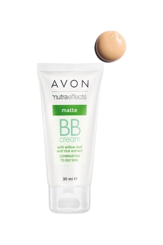Avon Nutra Effects Matte BB Krem Extra Light 30 ML