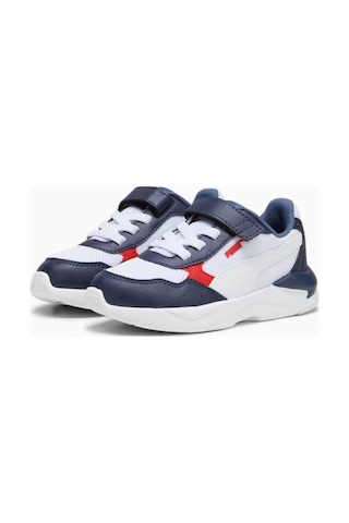 Puma 385525 20 X-ray Speed Lite Ac+ Ps Çocuk Spor Ayakkabı Lacivert Beyaz Lacivert - Beyaz