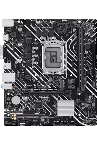 Asus Prime H610m-k Argb D5 1700p Vga Hdmi